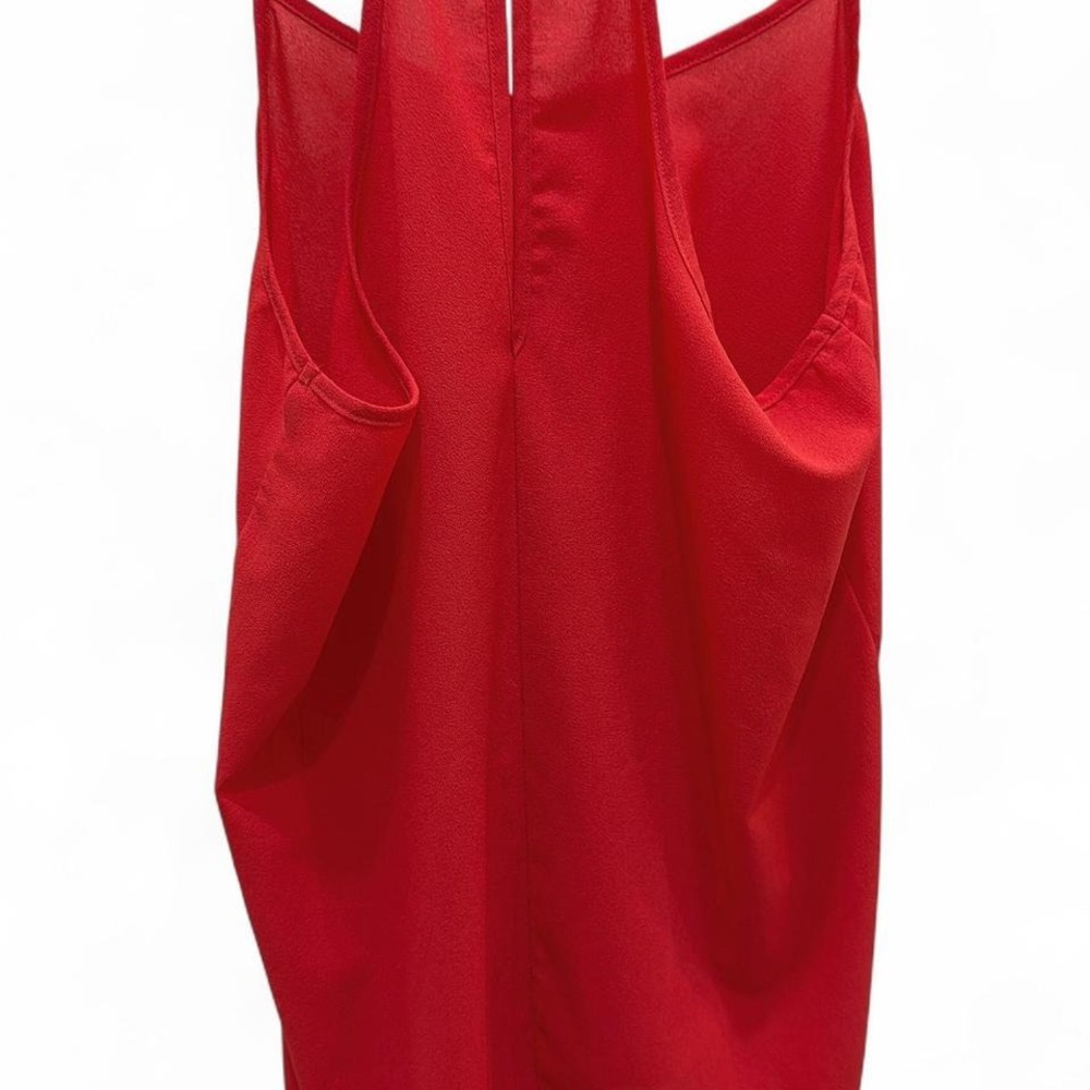 Red Paper Crane tank top, size small - Picture 3 of 4